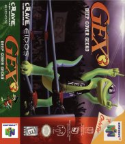 Gex 3 - Deep Cover Gecko (Nintendo 64 (USF))