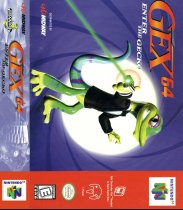 Gex 64 - Enter the Gecko (Nintendo 64 (USF))