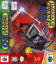 Lode Runner 3-D (Nintendo 64 (USF))