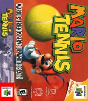 Mario Tennis (Nintendo 64 (USF))
