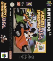 Mickey's Speedway USA (Nintendo 64 (USF))