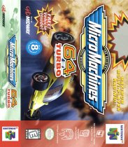 Micro Machines 64 Turbo (Nintendo 64 (USF))