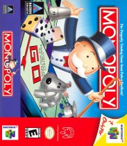 Monopoly (Nintendo 64 (USF))