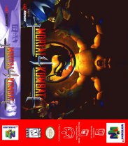 Mortal Kombat 4 (Nintendo 64 (USF))