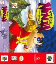 Mystical Ninja Starring Goemon (Nintendo 64 (USF))