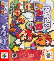 Paper Mario (Nintendo 64 (USF))