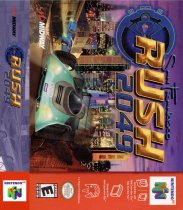 San Francisco Rush 2049 (Nintendo 64 (USF))