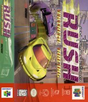 San Francisco Rush - Extreme Racing (Nintendo 64 (USF))