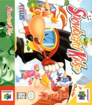 Snowboard Kids (Nintendo 64 (USF))