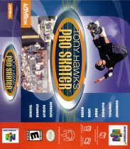 Tony Hawk's Pro Skater (Nintendo 64 (USF))