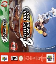 Tony Hawk's Pro Skater 2 (Nintendo 64 (USF))