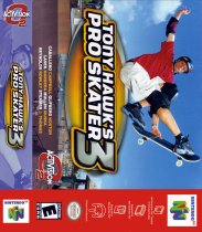 Tony Hawk's Pro Skater 3 (Nintendo 64 (USF))