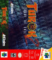 Turok 2 - Seeds of Evil (Nintendo 64 (USF))