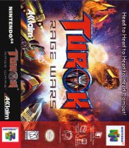 Turok - Rage Wars (Nintendo 64 (USF))