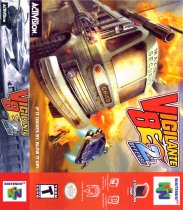 Vigilante 8 - 2nd Offense (Nintendo 64 (USF))