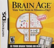 Brain Age - Train Your Brain in Minutes a Day (Nintendo DS (2SF))