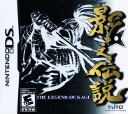 Legend of Kage 2, The (Nintendo DS (2SF))