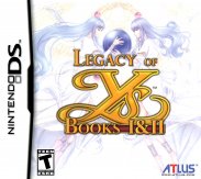 Legacy of Ys - Books I & II (Nintendo DS (2SF))