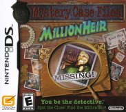 Mystery Case Files - MillionHeir (Nintendo DS (2SF))
