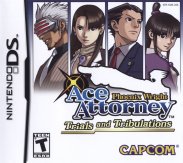 Phoenix Wright - Ace Attorney Trials and Tribulations (Nintendo DS (2SF))