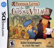Professor Layton and the Curious Village (Nintendo DS (2SF))