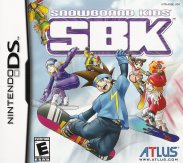 SBK - Snowboard Kids (Nintendo DS (2SF))
