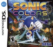 Sonic Colors (Nintendo DS (2SF))