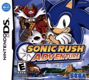 Sonic Rush Adventure (Nintendo DS (2SF))