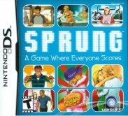 Sprung - A Game Where Everyone Scores (Nintendo DS (2SF))