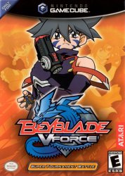 Beyblade VForce - Super Tournament Battle (Nintendo GameCube (GCN))