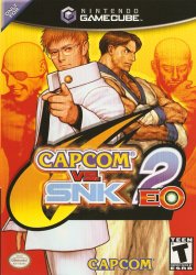 Capcom vs. SNK 2 EO (Nintendo GameCube (GCN))