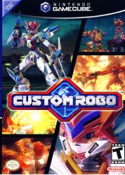 Custom Robo (Nintendo GameCube (GCN))