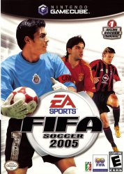 FIFA Soccer 2005 (Nintendo GameCube (GCN))