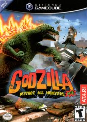 Godzilla - Destroy All Monsters Melee (Nintendo GameCube (GCN))