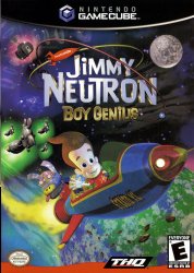 Adventures of Jimmy Neutron - Boy Genius, The - Jet Fusion (Nintendo GameCube (GCN))