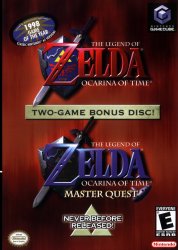 Legend of Zelda, The - Ocarina of Time & Master Quest (Nintendo GameCube (GCN))