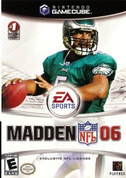 Madden NFL 06 (Nintendo GameCube (GCN))