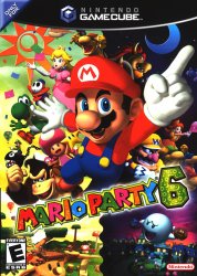 Mario Party 6 (Nintendo GameCube (GCN))