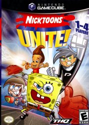 Nicktoons Unite! (Nintendo GameCube (GCN))