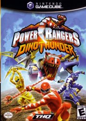 Power Rangers - Dino Thunder (Nintendo GameCube (GCN))