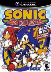 Sonic Mega Collection (Nintendo GameCube (GCN))