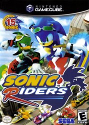 Sonic Riders (Nintendo GameCube (GCN))