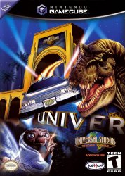 Universal Studios Theme Parks Adventure (Nintendo GameCube (GCN))