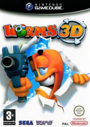 Worms 3D (Nintendo GameCube (GCN))