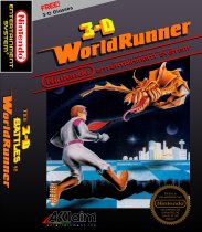 3-D Battles of WorldRunner (Nintendo NES (NSF))
