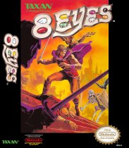 8 Eyes (Nintendo NES (NSF))