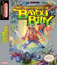 Adventures of Bayou Billy, The (Nintendo NES (NSF))