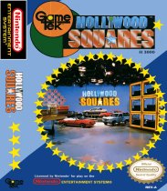 Hollywood Squares (Nintendo NES (NSF))