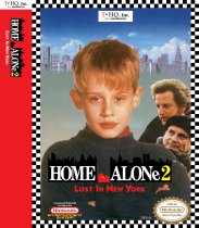 Home Alone 2 - Lost in New York (Nintendo NES (NSF))