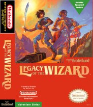 Legacy of the Wizard (Nintendo NES (NSF))